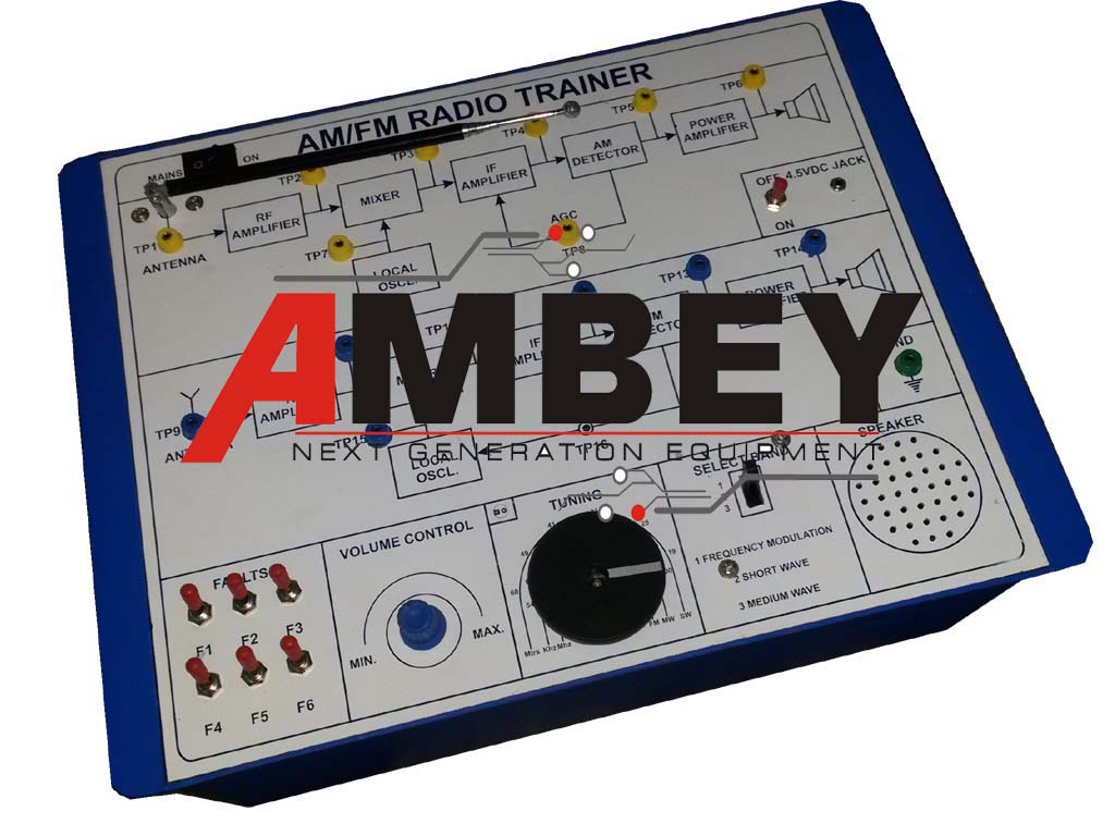 AL-E487 AM-FM RADIO RECEIVER