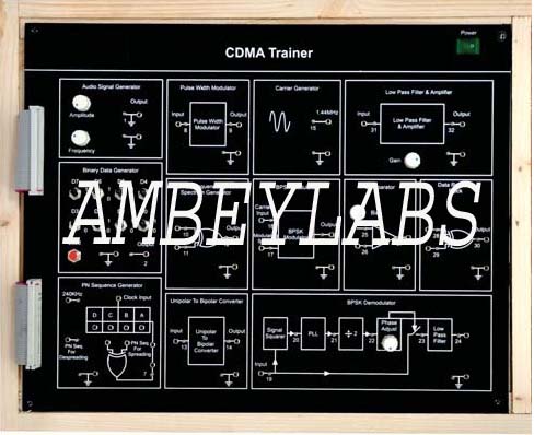 AL-E539 CDMA TRAINER