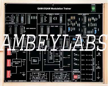 AL-E541 QAM - DQAM MODULATION TRAINER