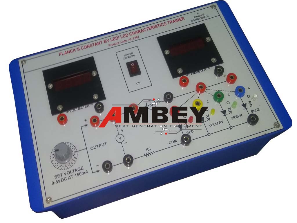 AL-E367Â PLANCK'S CONSTANT BY LEDÂ 