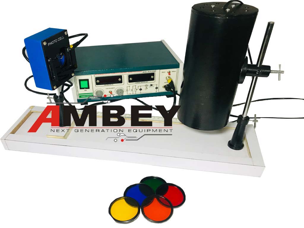 AL-E388 PLANCK'S CONSTANT BY PHOTOCELL