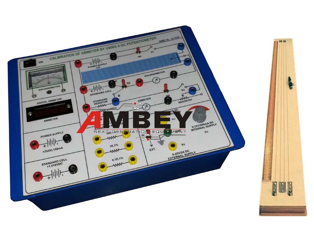 AL-E420 CALIBRATION OF AMMETER BY USING DC SLIDE WIRE POTENTIOMETER