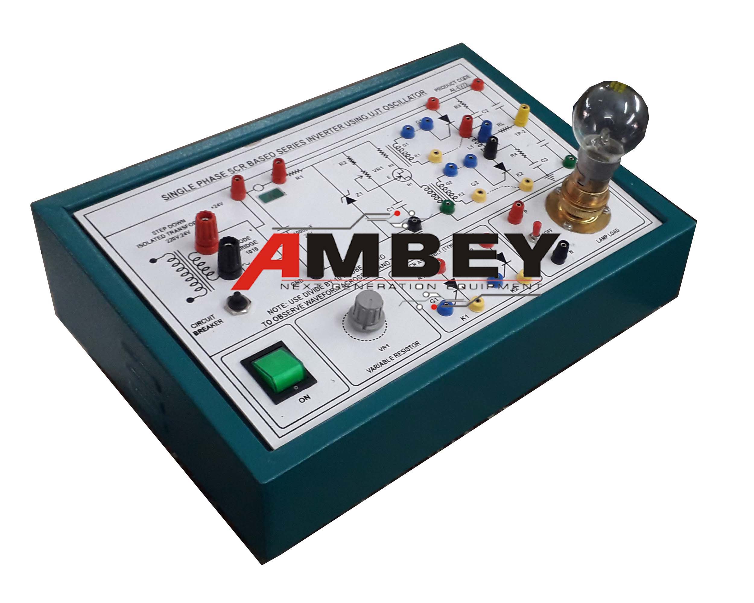 AL-E272 SINGLE PHASE SERIES INVERTER USING SCR