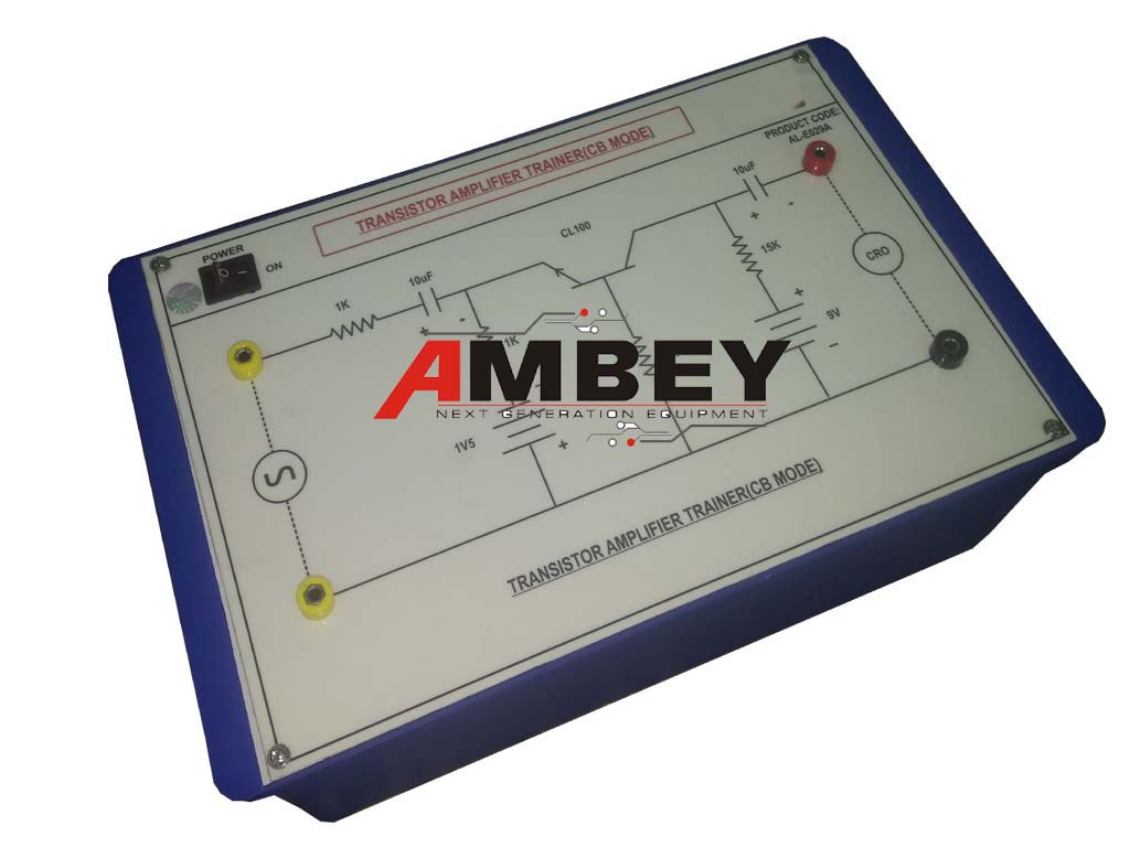 AL-E117 TRANSISTOR AMPLIFIER TRAINER (CB MODE)
