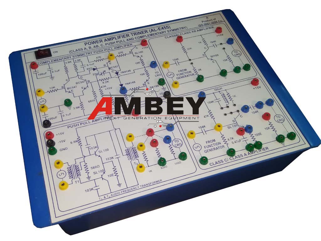 AL-E455 POWER AMPLIFIER TRAINER