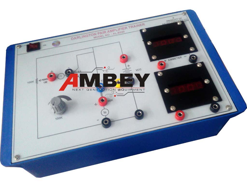 AL-E144 DARLINGTON PAIR AMPLIFIER TRAINER