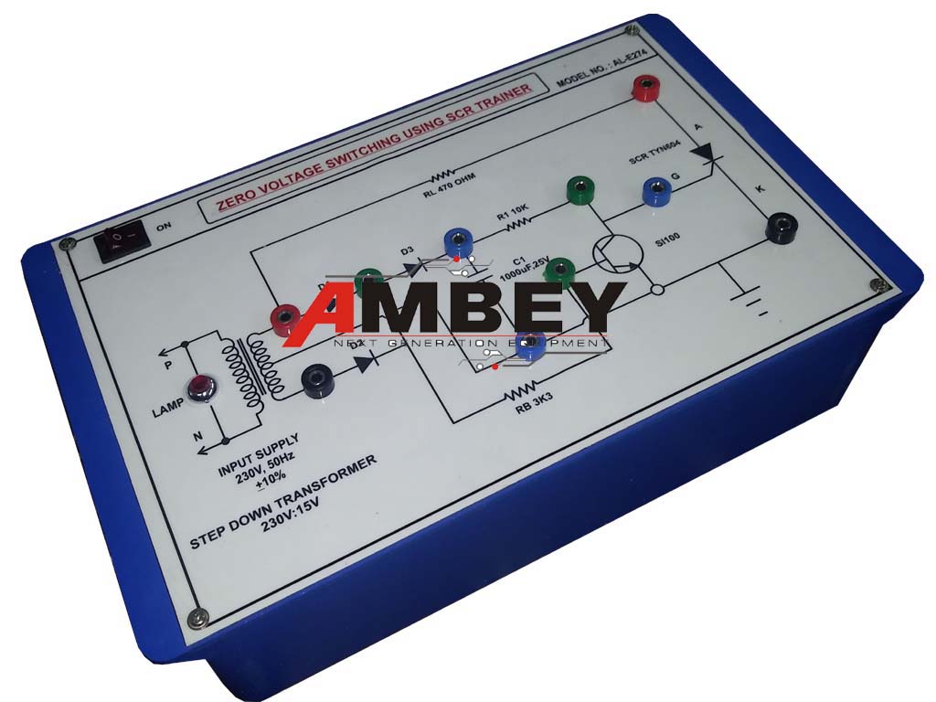AL-E274 ZERO VOLTAGE SWITCHING USING SCR