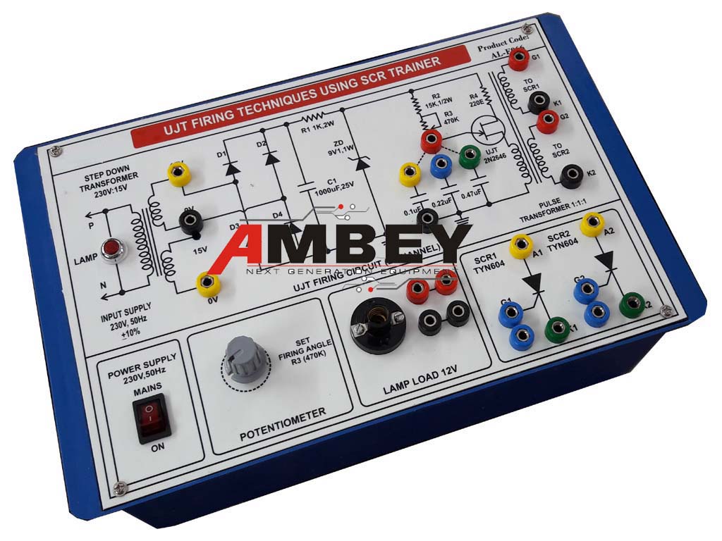 AL-E066 UJT FIRING OF SCR TECHNIQUE