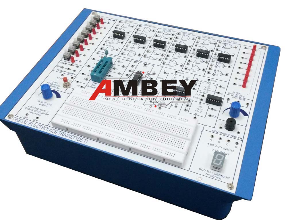AL-E392Â DIGITAL ELECTRONICS TRAINERÂ 
Â 