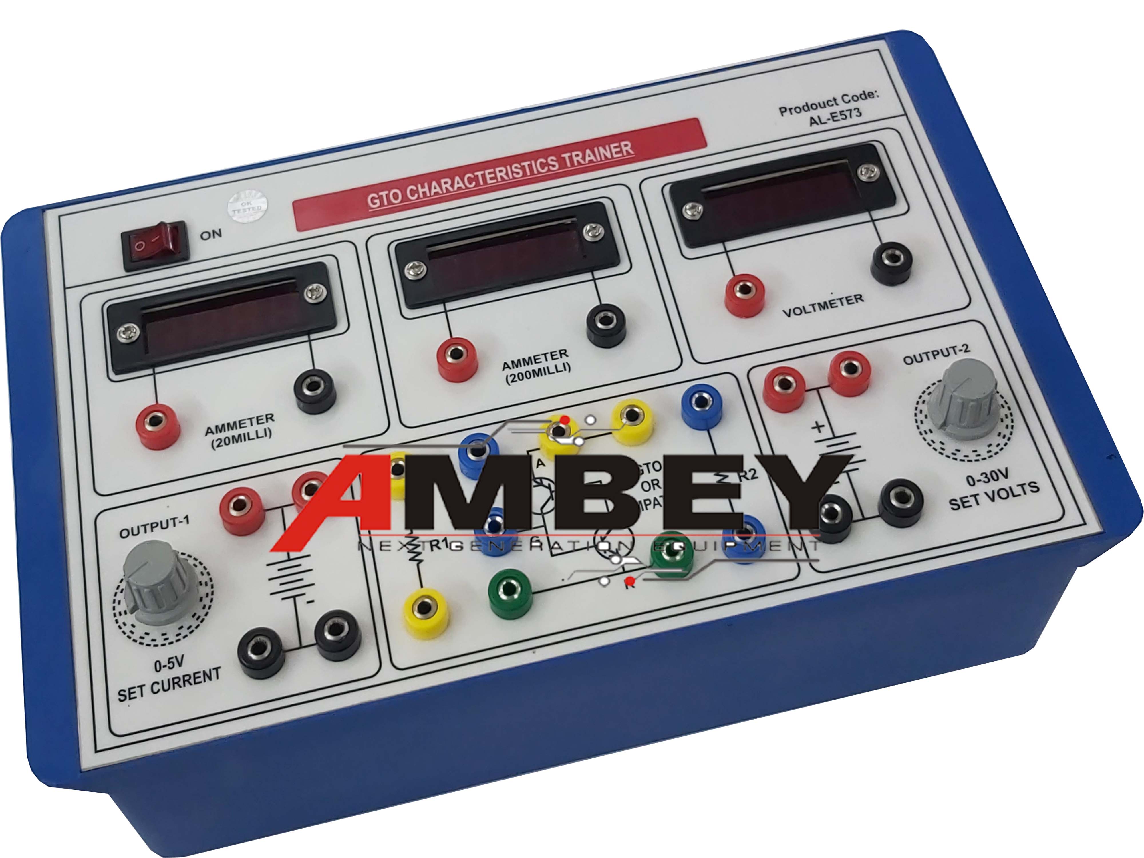 AL-E573 GTO CHARACTERISTICS (DIGITAL METERS)
