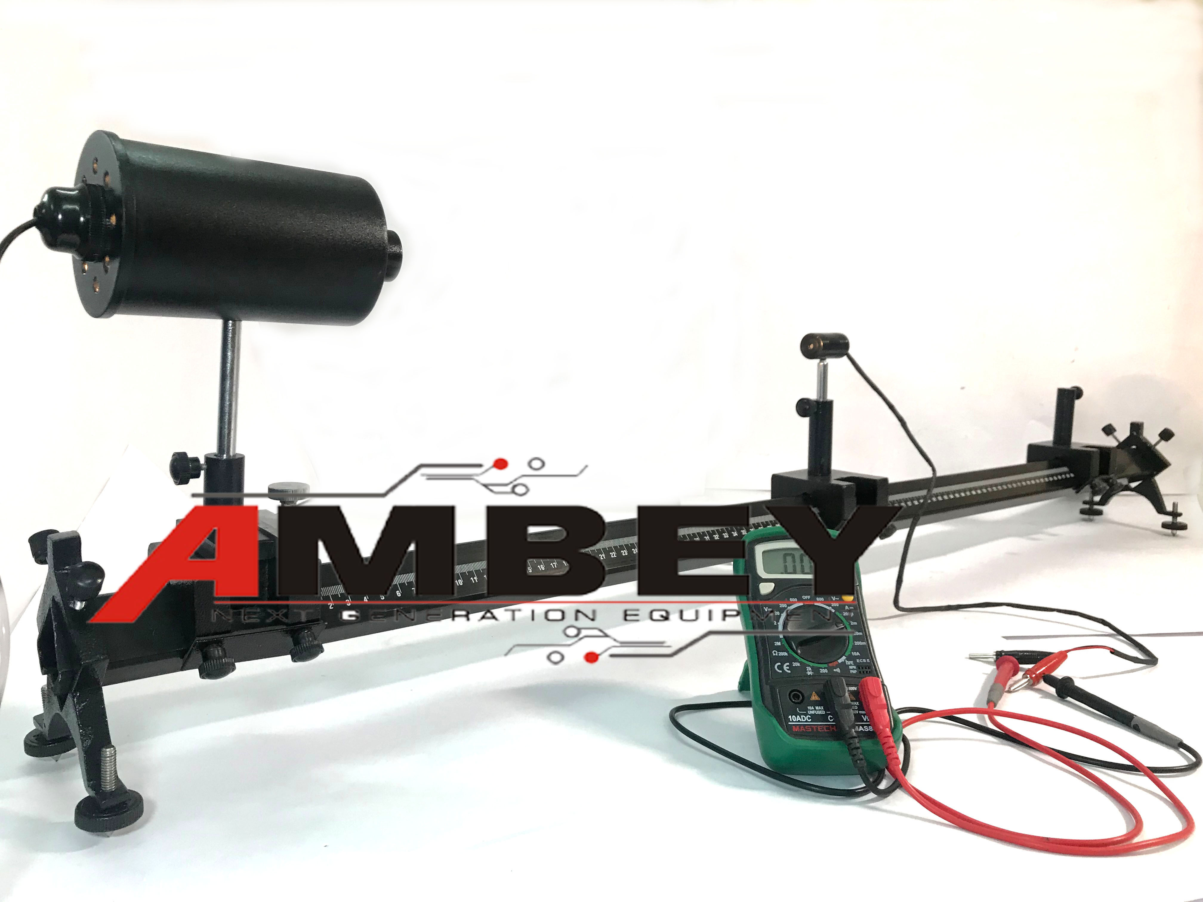 AL-E593 INVERSE SQUARE LAW EXPERIMENT/ PIN DIODE CHARACTERISTICS EXPERIMENT