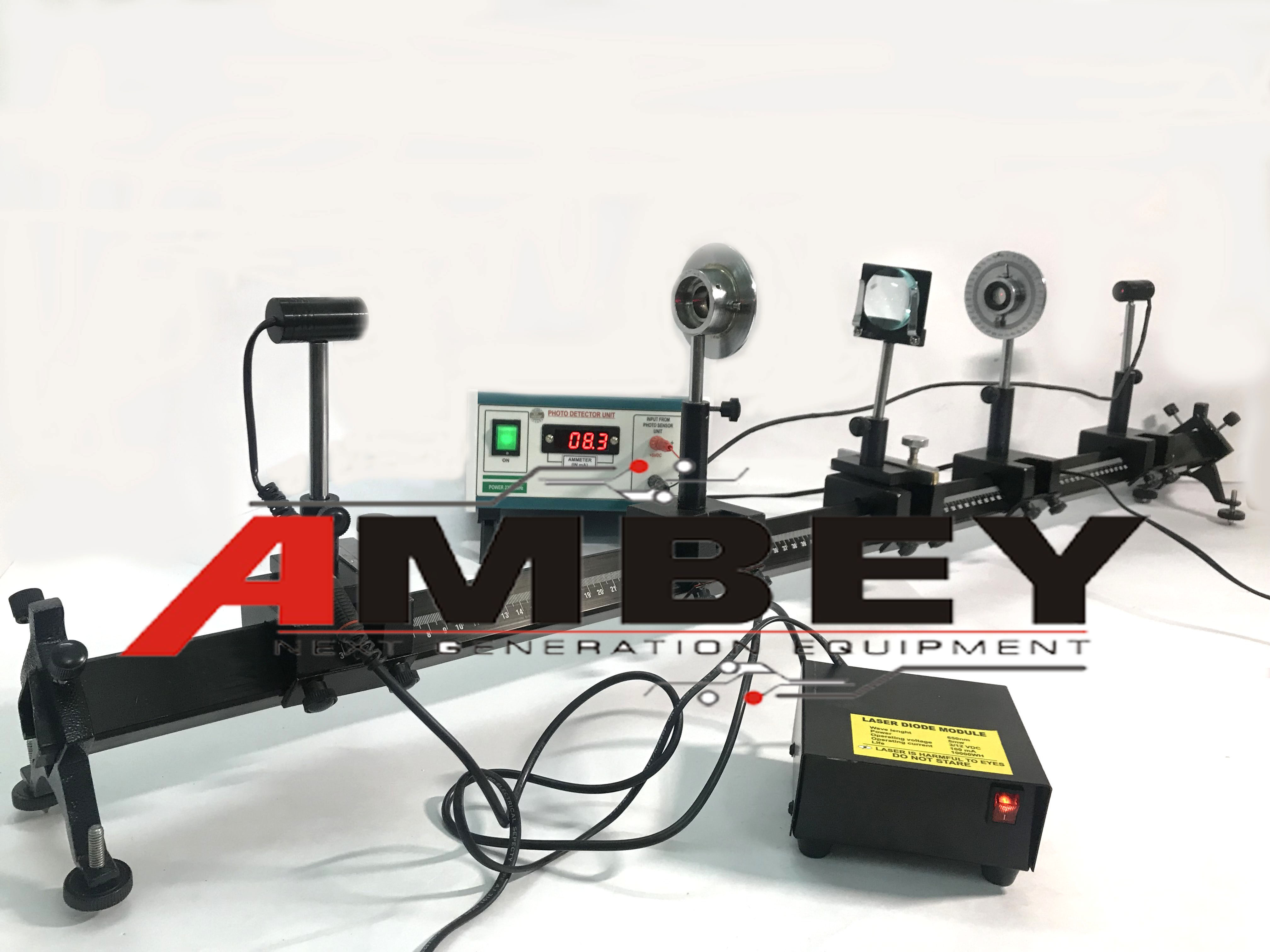 AL-E664 PHOTO CONDUCTIVITY OF SALENIUM CELL/LDR EXPERIMENT SET