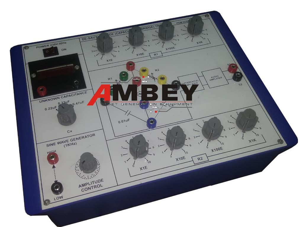 AL-E325B DE-SAUTY BRIDGE TRAINER (DIGITAL)