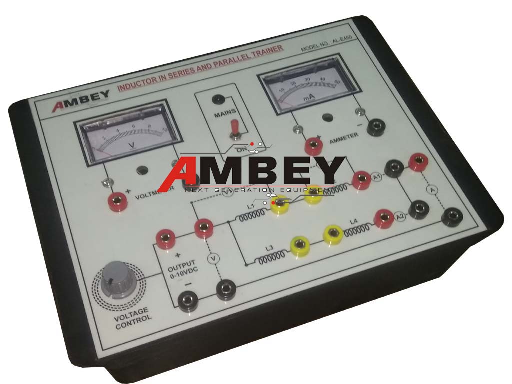AL-E450 VERIFICATION OF INDUCTOR IN SERIES AND PARALLEL