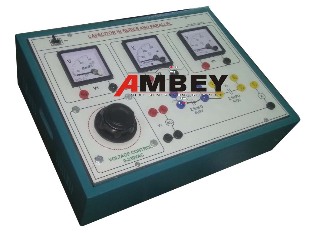 AL-E451 VERIFICATION OF CAPACITOR IN SERIES AND PARALLEL
