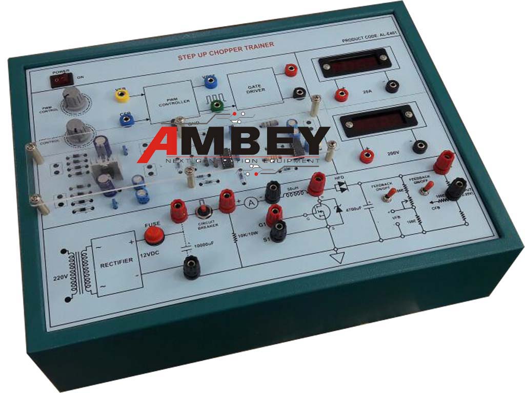 AL-E401 STEP UP CHOPPER