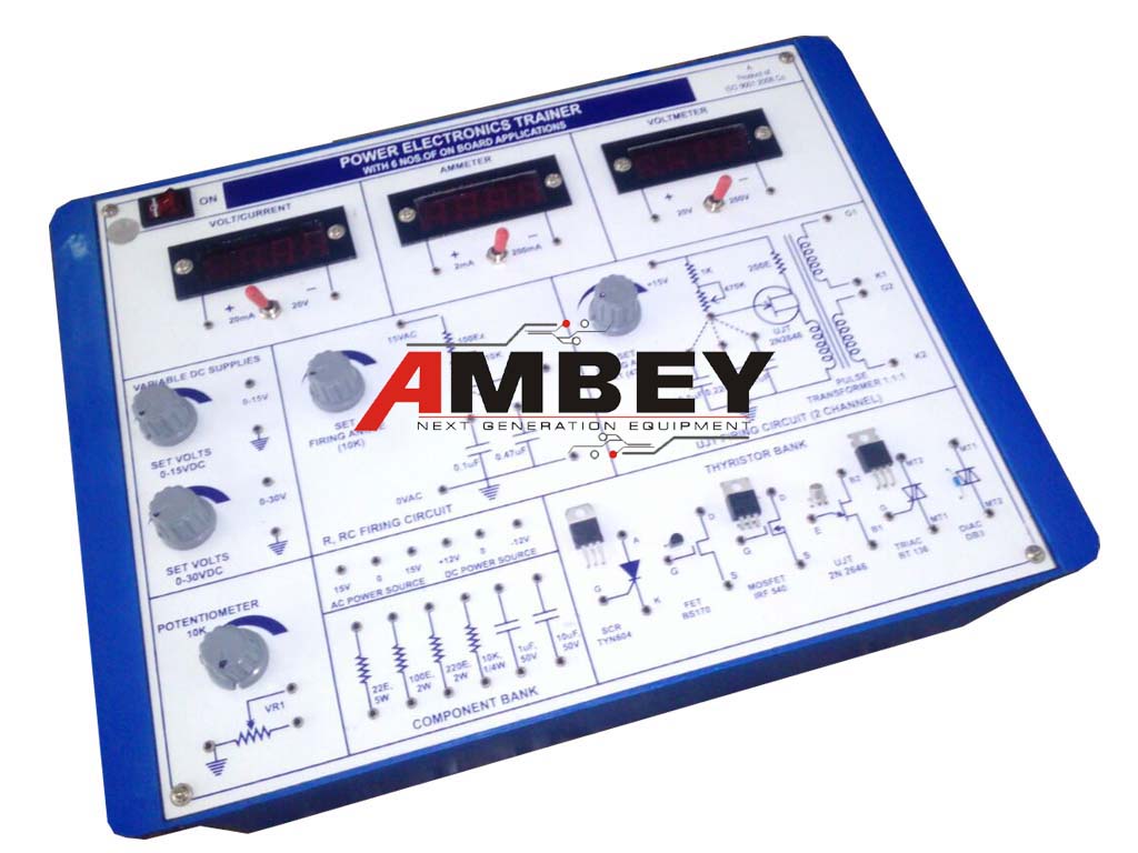 AL-E393B POWER ELECTRONICS TRAINER