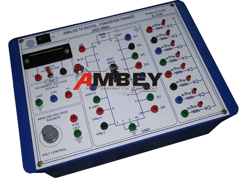 AL-E080 ANALOG TO DIGITAL CONVERTER TRAINER