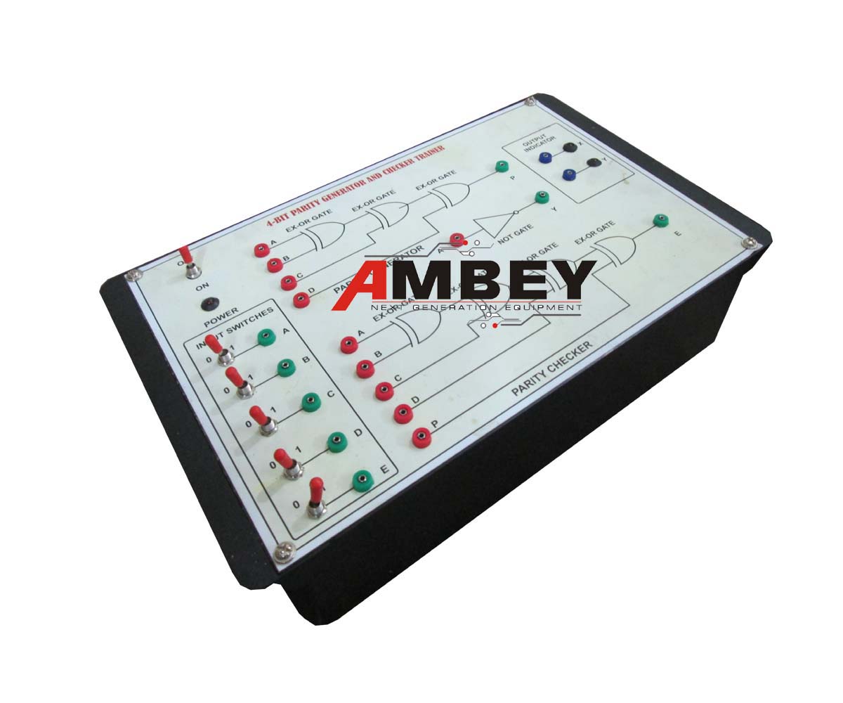 AL-E132 STUDY OF PARITY GENERATOR AND CHECKER