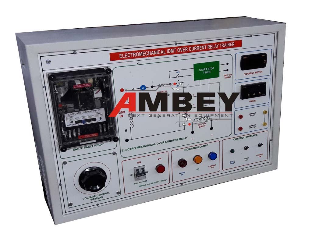 AL-E315C OVER VOLTAGE RELAY (ELECTROMECHANICAL TYPE-VOLTAGE SETTING)