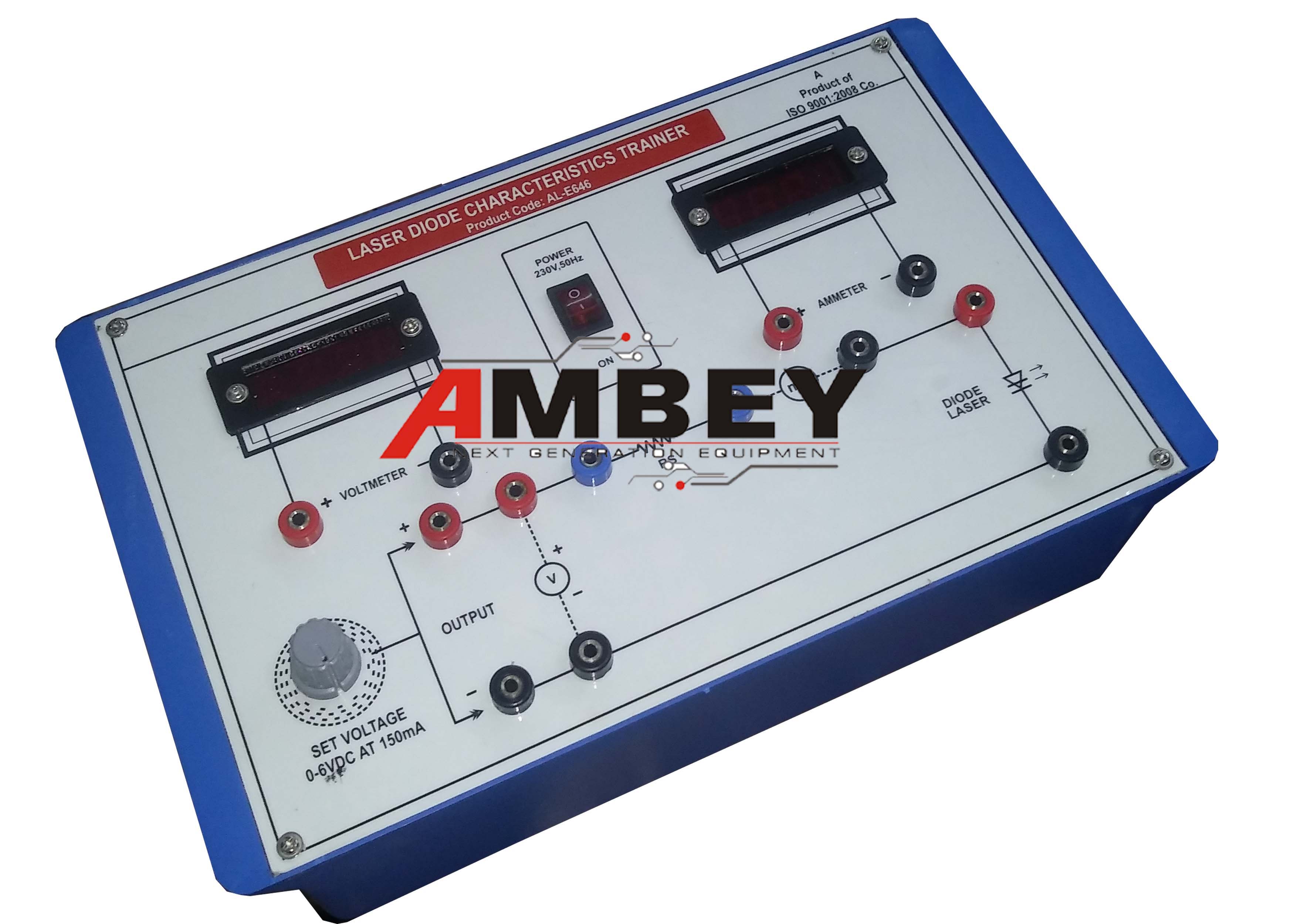 AL-E646 DIODE LASER CHARACTERISTICS (V-I)