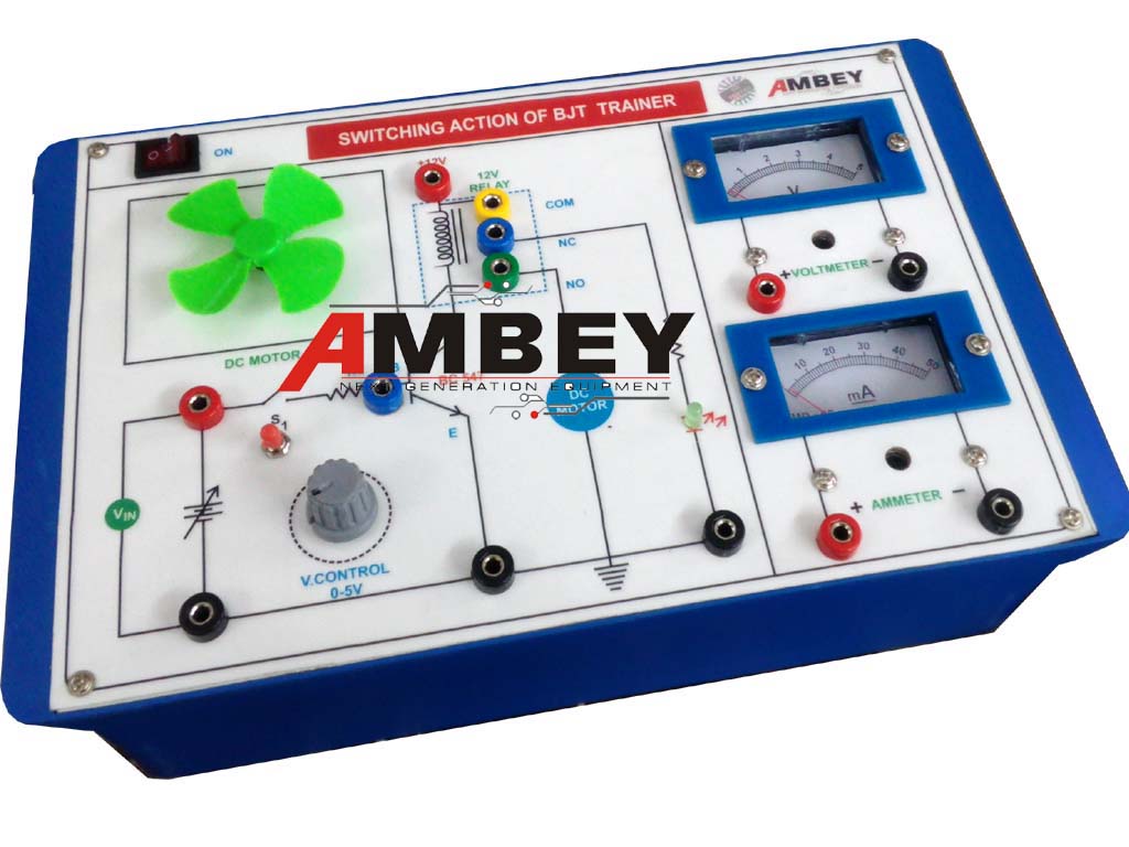 AL-E054 SWITCHING ACTION OF BJT TRAINER