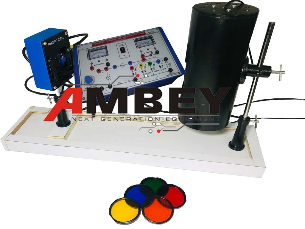 AL-E051 PHOTO DIODE CHARACTERISTICS APPARATUS