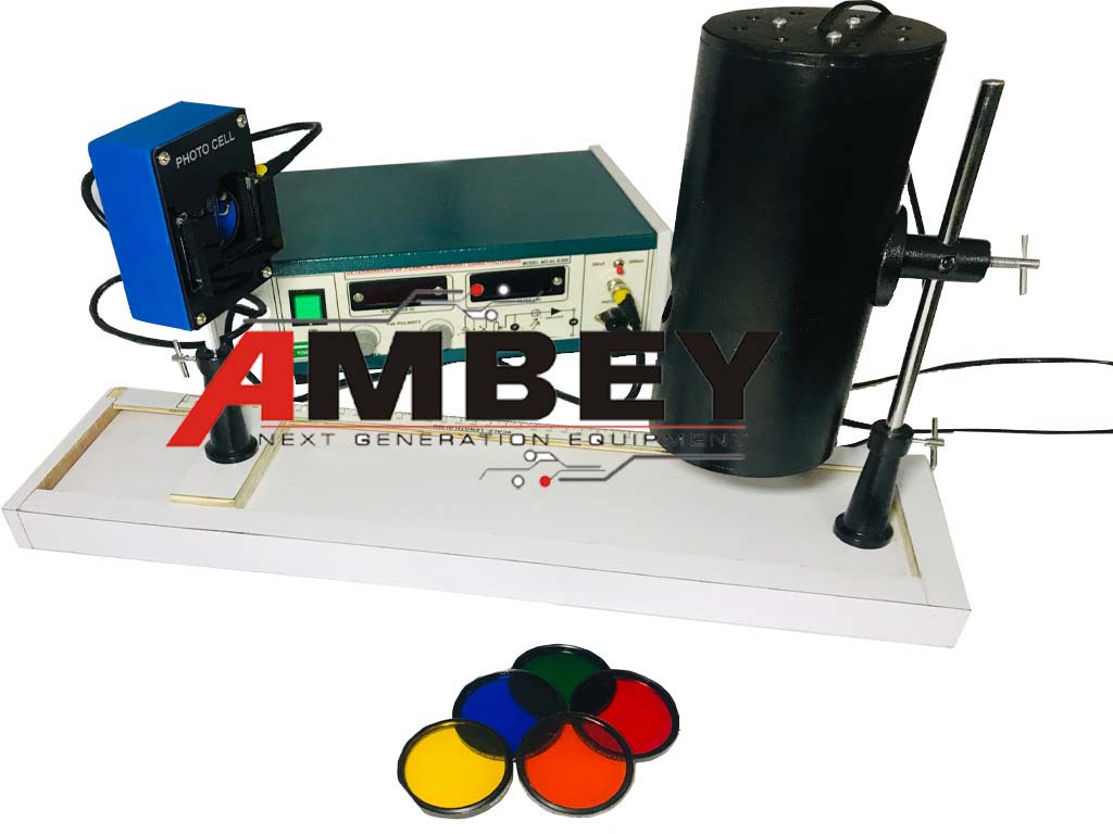 AL-E388B SPECTRAL CHARACTERISTICS OF PHOTOCELL