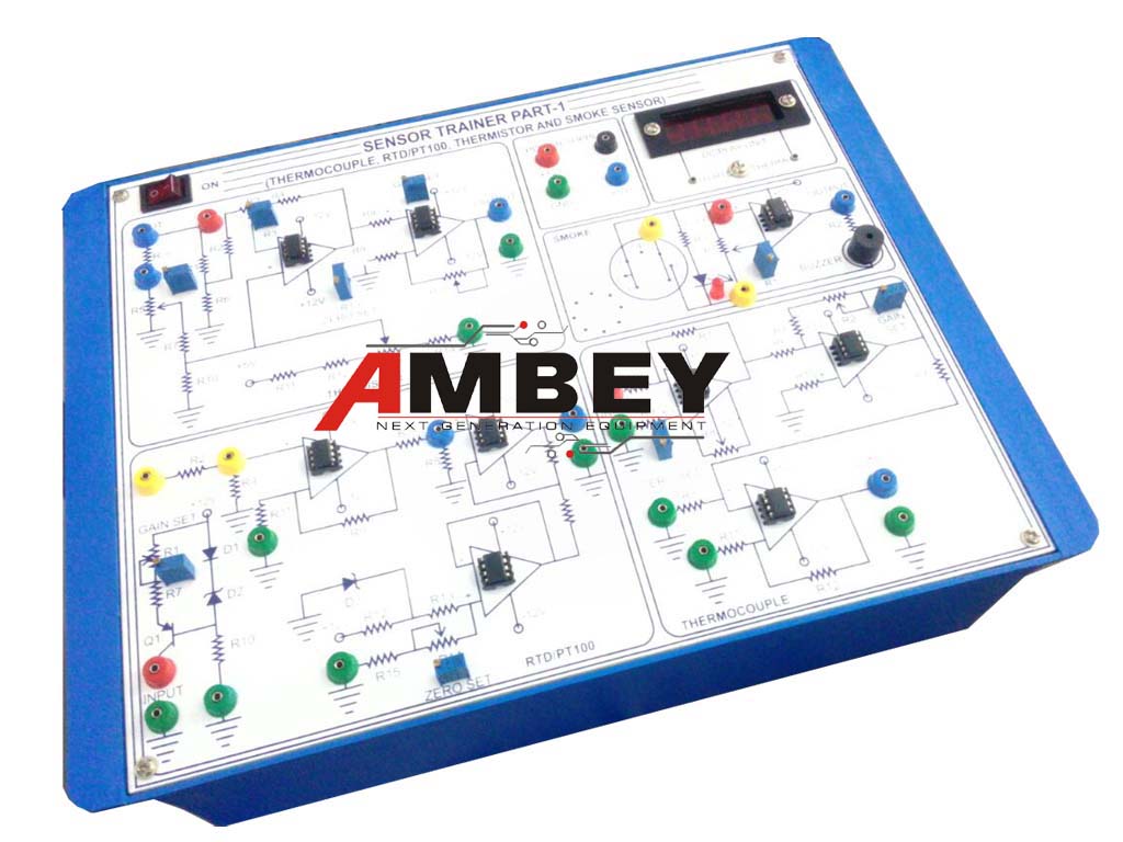 AL-E151 TEMPERATURE TRANSDUCER TRAINER