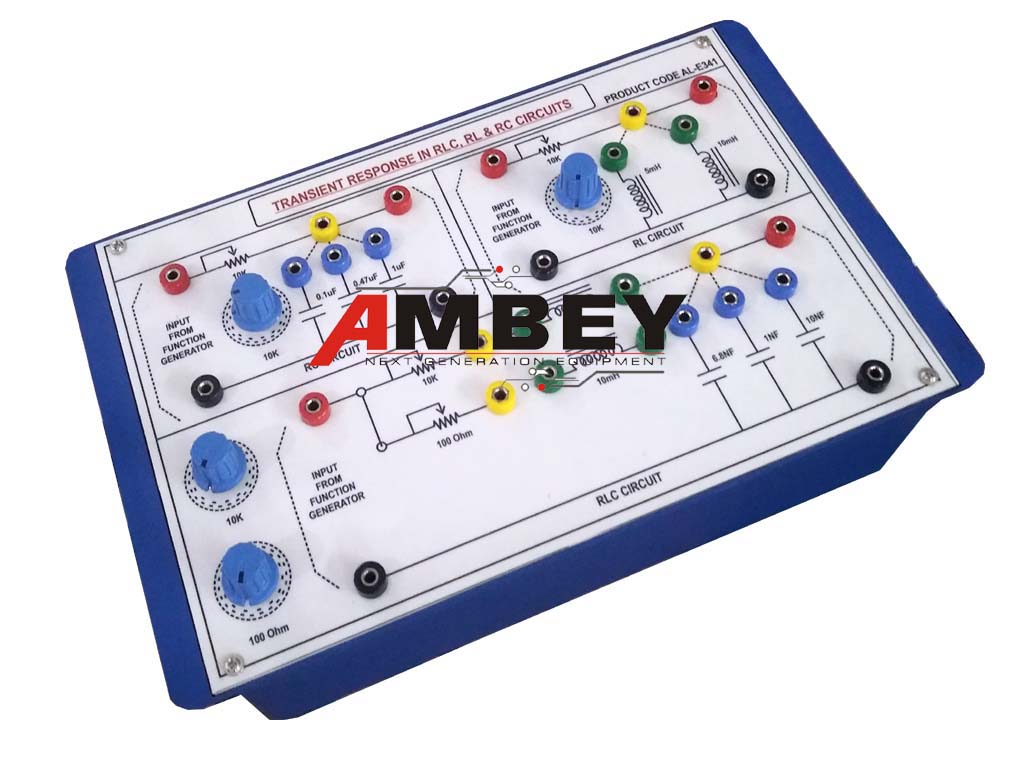 AL-E341B TRANSIENT RESPONSE IN RL, RC AND RLC CIRCUIT 