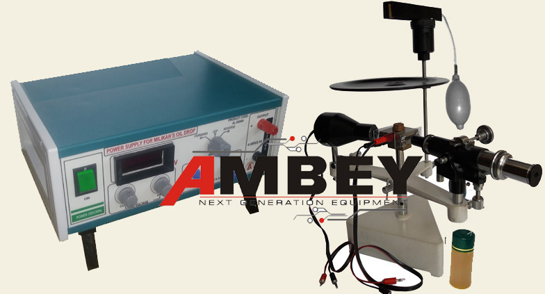 AL-E597 MILLIKAN'S OIL DROP EXPERIMENT SETUP