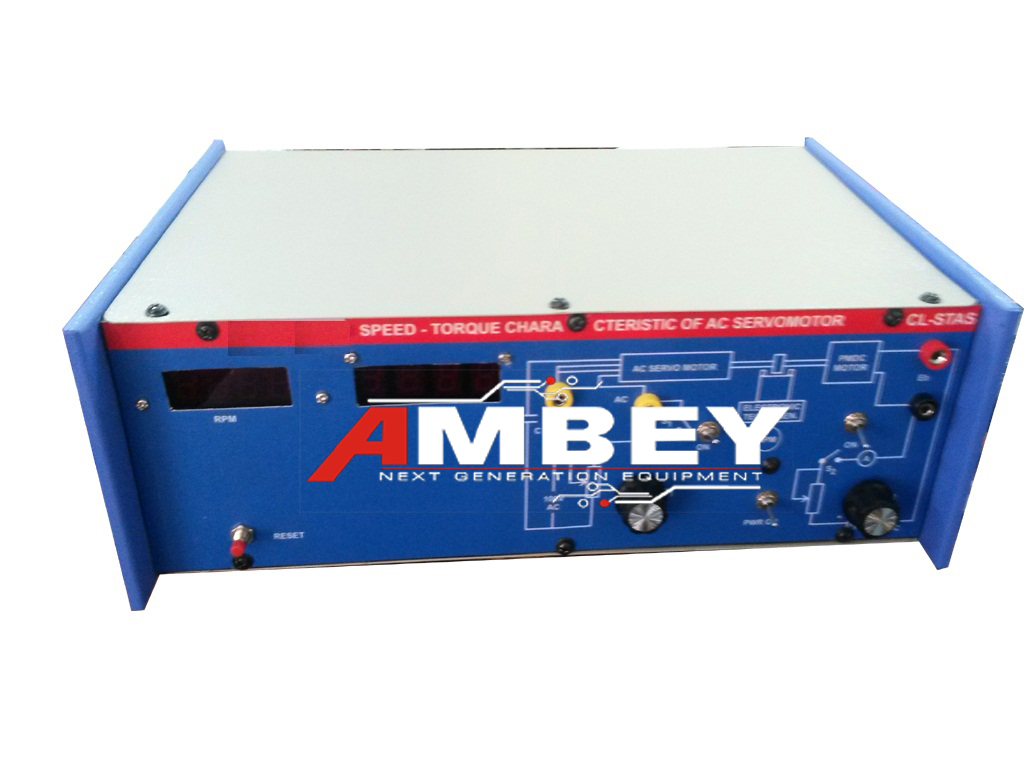 AL-E532 AC SERVO MOTOR TRAINER