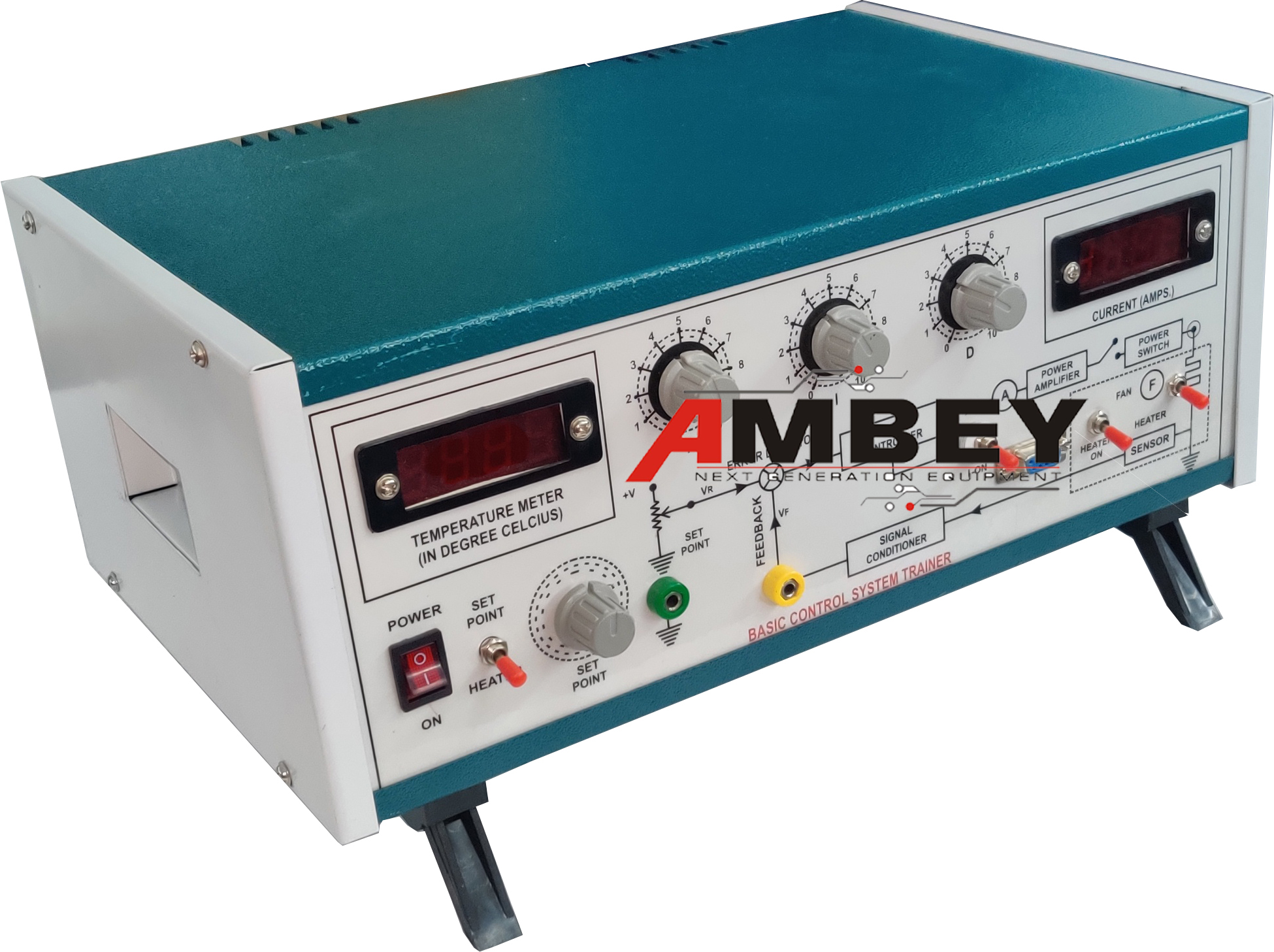 AL-E549 TEMPERATURE CONTROLLER TRAINER (BY PID)