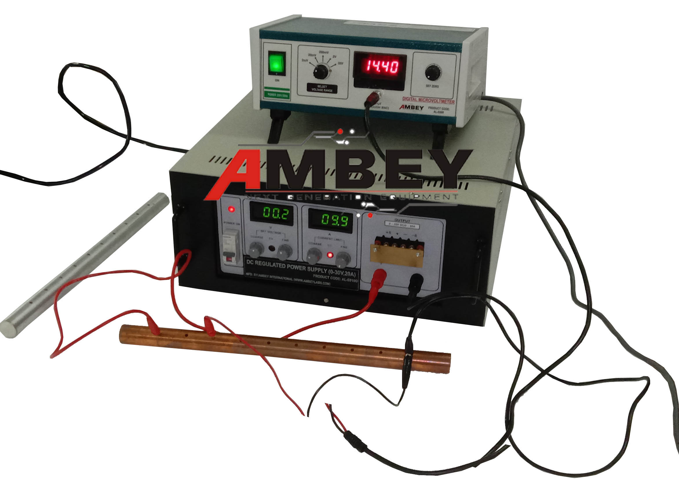 AL-E1004B ELECTRICAL CONDUCTIVITY OF METAL ROD