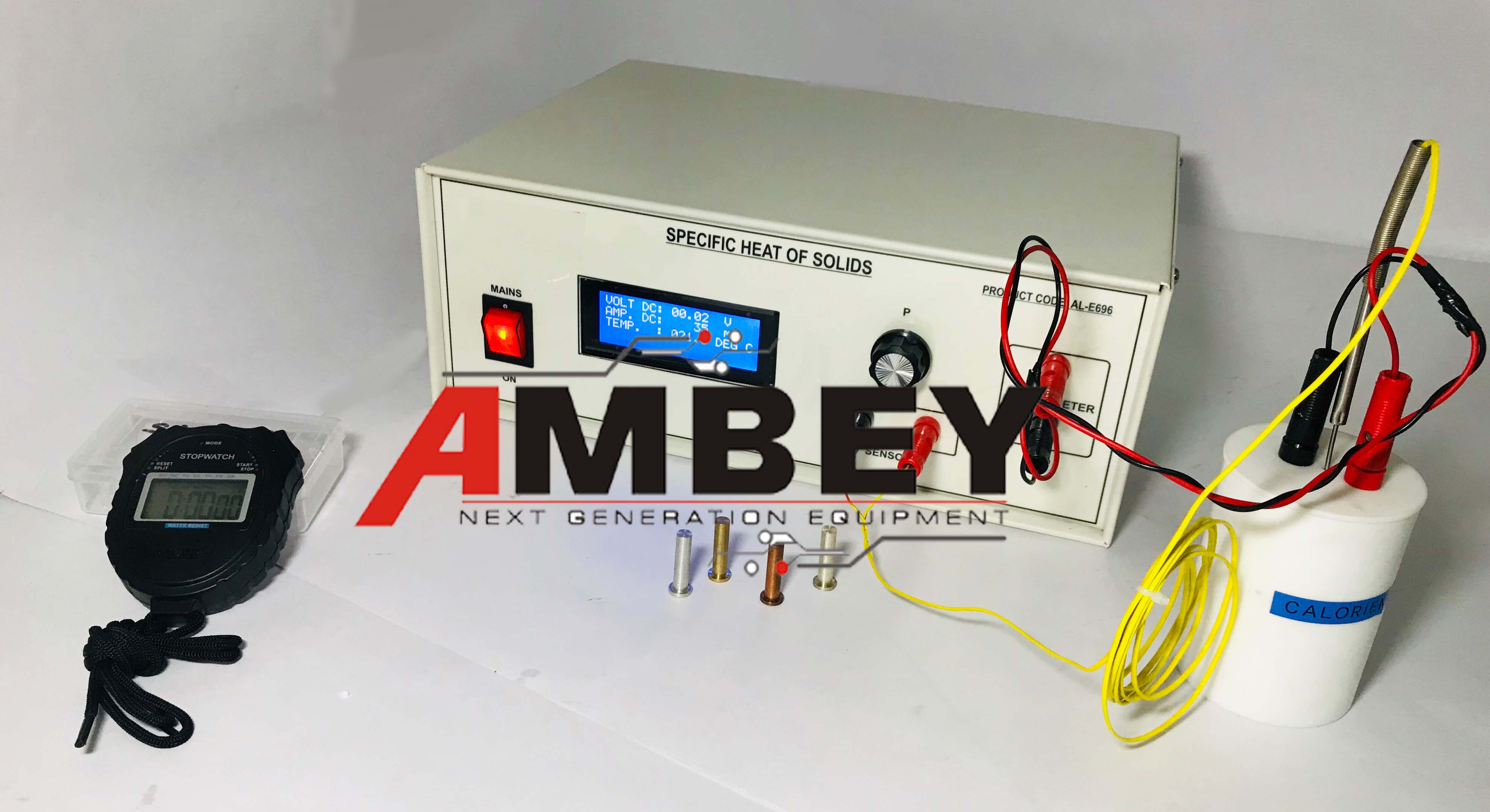 AL-E696 HEAT CAPACITY OF SOLID