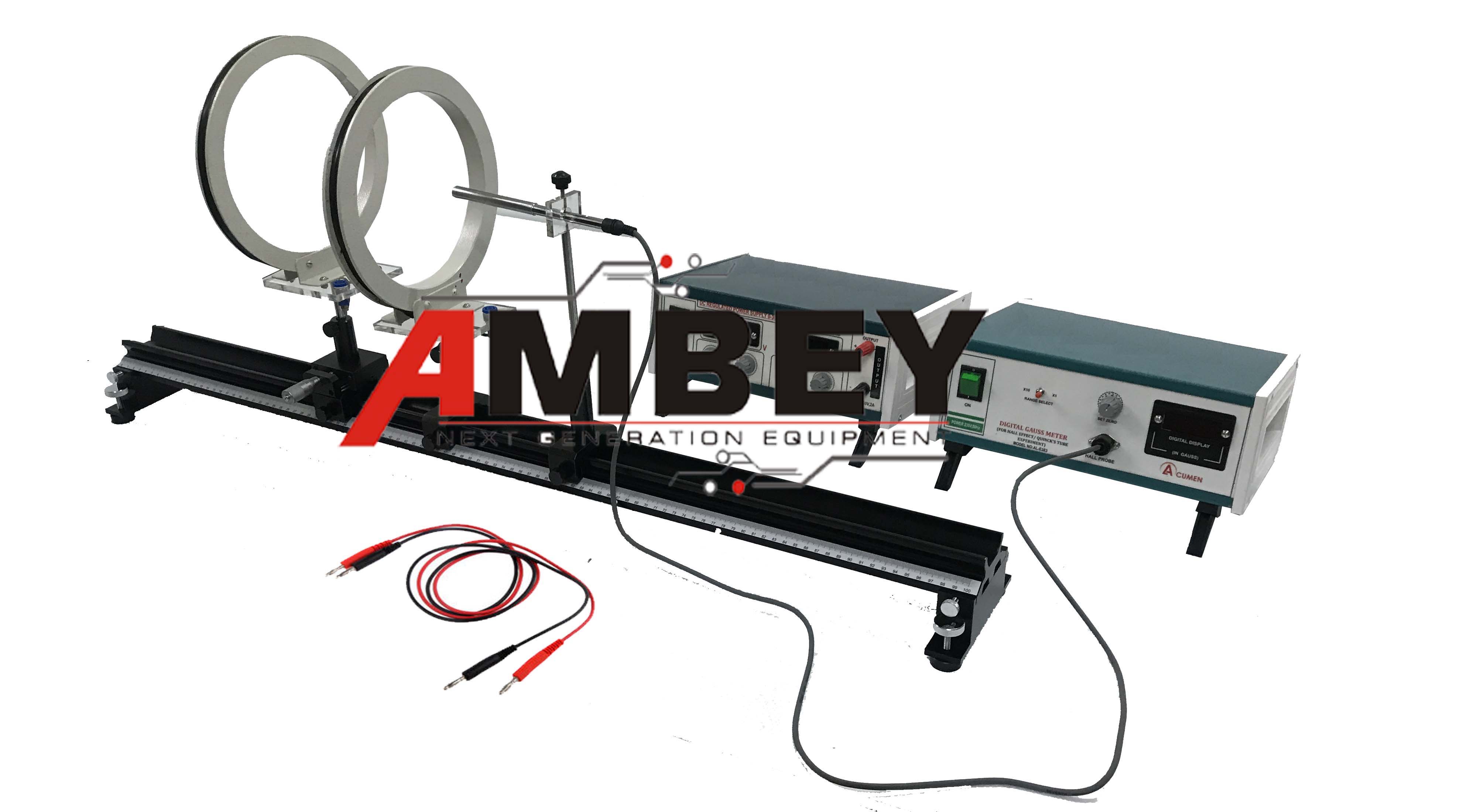 AL-E396 BIOT SAVART EXPERIMENTAL SETUP