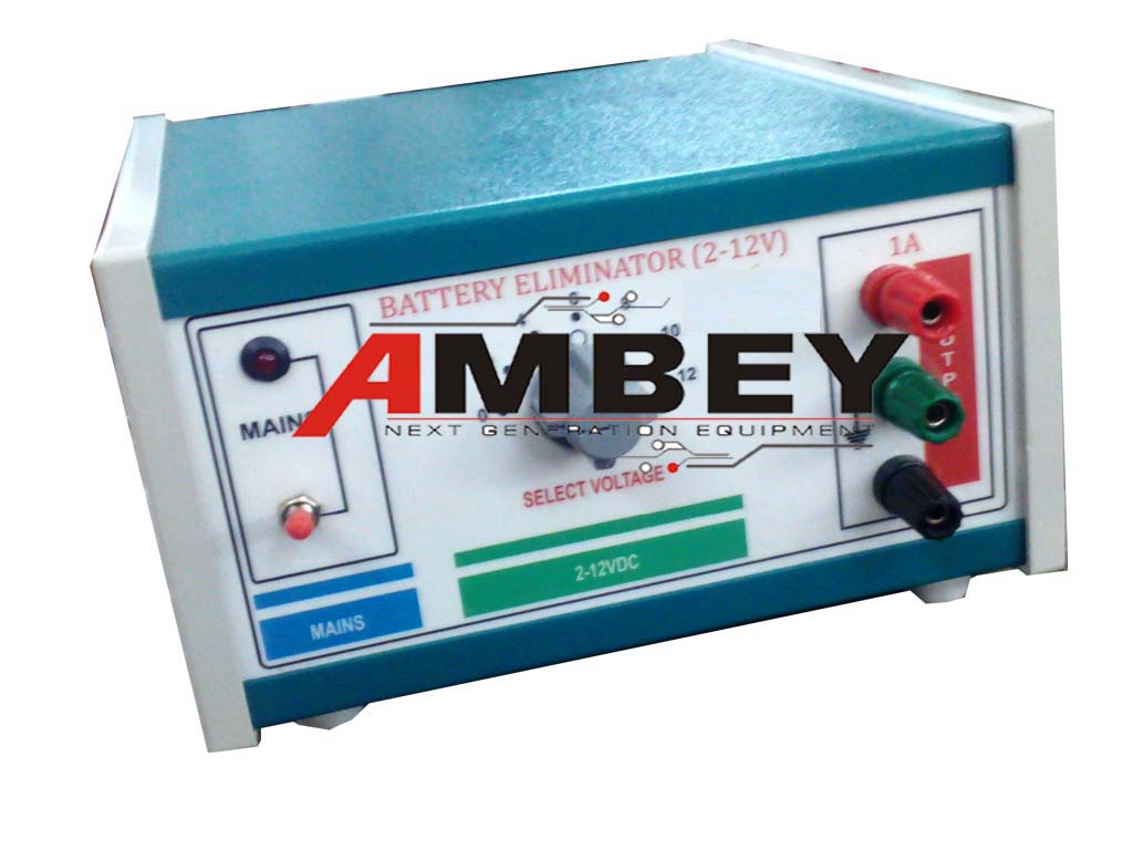 AL-E009D BATTERY ELIMINATOR (SUPERIOR CABINET)