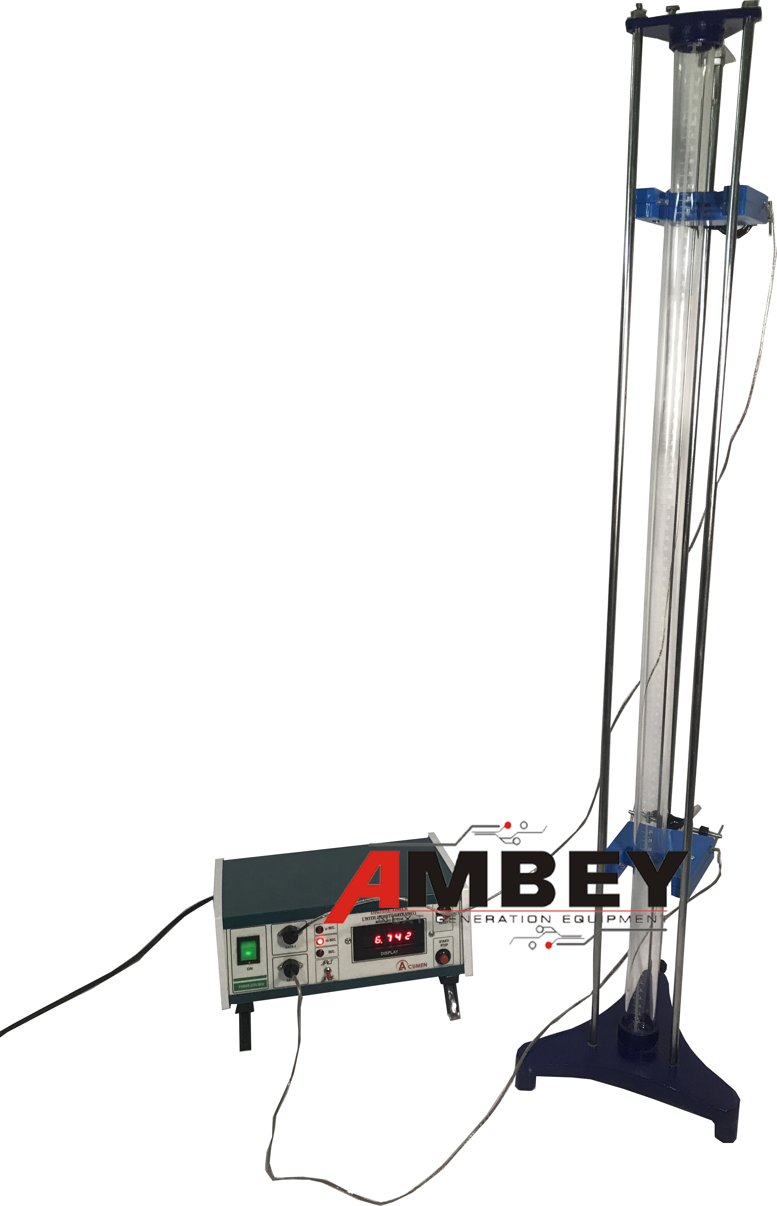 AL-E827A TO DETERMINE THE CO-EFFICIENT OF VISCOSITY OF GLYCERINE OR CASTOR OIL BY STOKEâ€™S METHOD